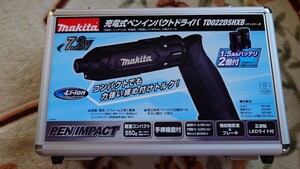 未使用新品 makita 充電式ペンインパクトドライバ TD022DSHXB ブラック