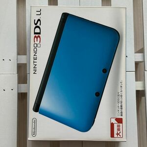 Nintendo 3DSLL BLUE×BLACK 空箱