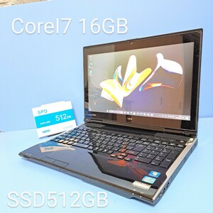 * strongest CoreI7* memory 16GB* new goods SSD512GB NEC/LL750/H/YAMAHA speaker Windows11Pro/ Blue-ray /Office2019H&B/Web camera /lavie/ new goods BT