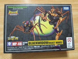  Transformer master-piece MP-46 black widow ( Beast Wars )( character card less )