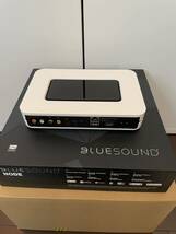 BlueSound NODE 2021年モデル ホワイト　美品・元箱あり_画像2