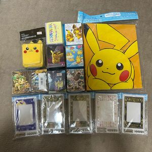 ポケカ デッキケース ポケモンカード　デッキシールド　スリーブ　まとめ売り　