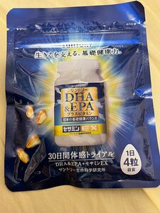 DHA EPA プラスビタミン セサミンEX 120粒