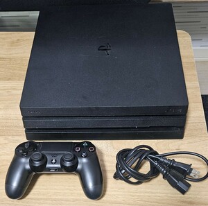 ★PS4 pro CUH-7100B 初期化、動作確認済み★