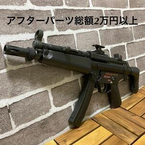MP5-J Tokyo Marui high cycle .& barrel complete set custom life middle precision improvement ARP SR HK M4 AK VSR next generation CQB RIS MOD SCAR G36