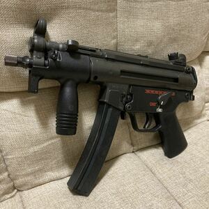 MGC製　H&K MP5K 電動ガスハイブリッドガン　M4 ARP MP5 SR HK AK VSR次世代 M16 CQB SCAR G36 M14 