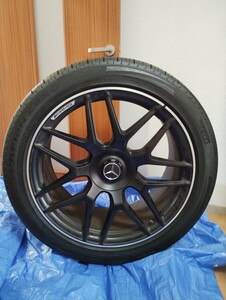 [ внутренний стандартный товар * кованый ] Mercedes AMG W463A G63 выпуск 1 оригинальный 22in 10J +36 PCD130 Pirelli 295/40R22 Benz G Class gelaende 