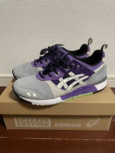 アトモス atmos コラボ ゲルライト3 asics アシックス ニューバランス/992/993/990V6/グレー/JJJOUND/ジョウンド/カヤノ14/KAYANO14/XT-6