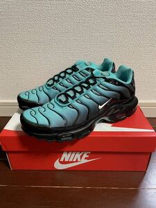 極美品 atmosコラボ エアマックスプラスAIRMAX PLUS/エアジョーダン/AIR JORDAN/シカゴ/トラヴィス/Supreme/エアフォース/AIRFORCE/26.5/OG