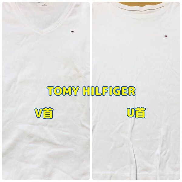 TOMY HILFIGER トミーヒルフィガーTシャツ 半袖　Mサイズ