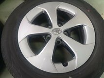 【プリウス】185/65R15 トヨタ純正アルミ４本セット（ENASAVE EC204）_画像3