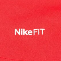 NIKE ナイキ NikeFIT DRY ロゴプリント 吸水速乾 ドライ シャツ M 赤 レッド Tシャツ ロンT 野球 ソフトボール スポーツウェア メンズ 紳士_画像5