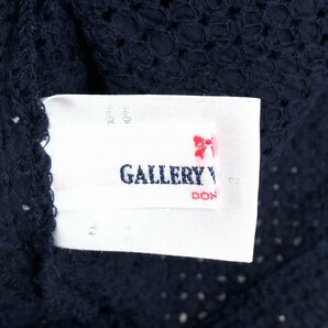 GALLERY VISCONTI ギャラリービスコンティ フレアスリーブ シースルー サマージャケット 3(L) 濃紺 ネイビー ショート丈 レディース 女性用の画像3