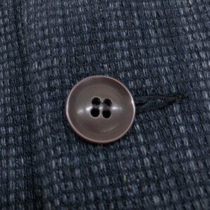●gotairiku 五大陸 麻 リネン混 サマージャケット 48(L) 紺 ネイビー ショートコート リネンジャケット 羽織り 国内正規品 メンズ 紳士の画像5
