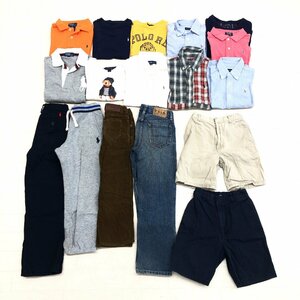 ◆子供服 男の子 RALPH LAUREN ラルフローレン POLO RALPH LAUREN ポロ ラルフローレン 110cm 120cm 17点 大量 まとめ売り ポロベアー