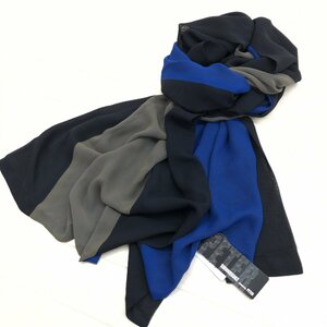  new goods SHINNOSUKE by PETERsinnoske Peter regular price 12,000 jpy + tax reversible long stole shawl muffler domestic regular goods unused 