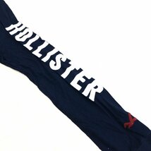 HOLLISTER ホリスター ロゴワッペン Tシャツ M 濃紺 ネイビー 長袖 ロンT アメカジ 古着 国内正規品 メンズ 紳士_画像6