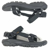 ●Teva テバ ハリケーン XLT2 ストラップ スポーツサンダル 23cm 黒 ブラック スポサン アウトドア プール ビーチ 海 HURRICANE レディース_画像7