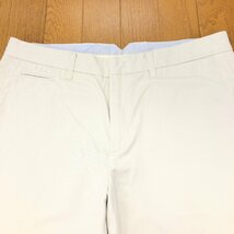 Adam et Rope アダムエロペ テーパード チノパンツ 42(XL) w84 ベージュ 2L LL 特大 大きいサイズ 国内正規品 メンズ 紳士_画像4