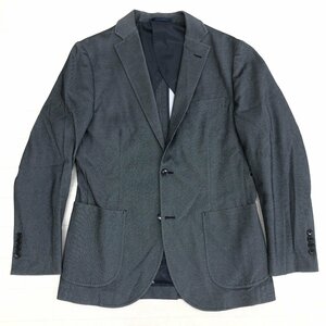 ●美品 B:MING by BEAMS ビームス ALBINI社CORCORAN生地 吸水速乾 ジャージージャケット 46(M) チャコール系 サマージャケット 春夏用 紳士