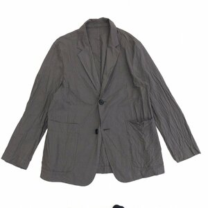 *MARGARET HOWELL Margaret Howell silk . Anne navy blue jacket S khaki series summer jacket light jacket spring for summer made in Japan gentleman 