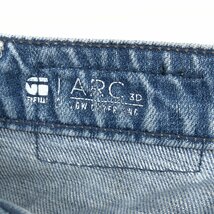 G-STAR RAW ジースターロウ ARC 3D ダメージ加工 ボーイフレンド デニム パンツ 26 w80 紺 インディゴ ジーンズ USED加工 レディース_画像3