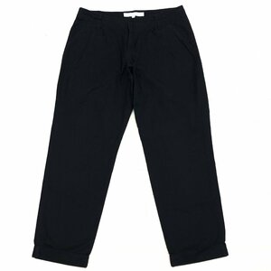 B&Y UNITED ARROWS United Arrows cropped pants chino pants S w74 black black ankle pants made in Japan domestic regular goods lady's woman 