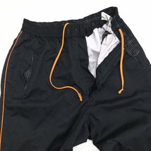 ●PARADISO パラディーゾ 2Way レインウェア セットアップ M ジャージ ゴルフ 長袖 半袖 上下 ジャケット パンツ 雨具 カッパ メンズ_画像7