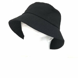  new goods SHIPS Ships regular price 3,960 jpy cotton bucket hat One(F) black black bake is UV measures unused domestic regular goods lady's for women woman 