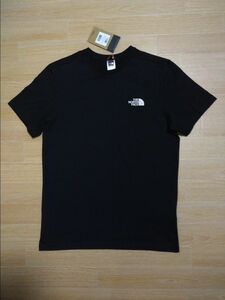 ノースフェイスTシャツ、半袖Tシャツ【メンズMサイズ】海外正規品、新品、未使用品