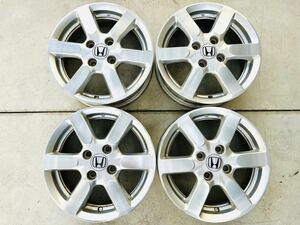 売り切り！ホンダ純正 14×4.5J +40 PCD100 4H アルミホイール 4本セット！ENKEI製 N-BOX N-ONE N-WGN N-VAN