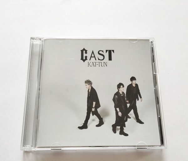 KAT-TUN「CAST」 初回限定盤2 CD+DVD