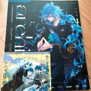 ツイステ　同人誌　archive イデア