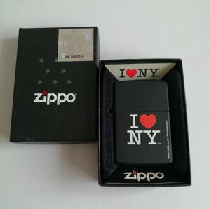 ZIPPO　 ジッポー 　未使用 I LOVE NY オイルライター