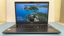 中古ノートパソコン★Windows10★Fujitsu Core i7-8550U/@2.00GHz/8GB/M.2 256GB/13インチ以上★_画像1