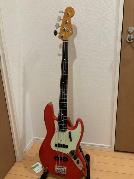 Fender Vintera Ⅱ JB Fiesta Red ジャズベース エレキベース ベース Fender BASS