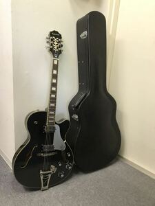 【a1】 Epiphone SWINGSTER BLACK 　エピフォン エレキギター y4440 1756-55