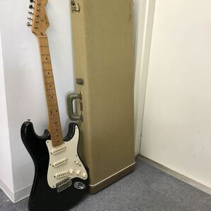 【C4】 Fender Usa 57 Stratocaster TL BLK v134904 フェンダー ストラト エレキギター JUNK y4461 1784-42の画像1