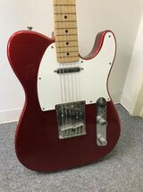 【a2】 Fender Japan Telecaster フェンダージャパン　テレキャスター エレキギター　JUNK y4489 1865-56_画像6