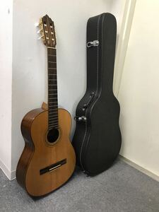 【c3】 広瀬誼彦 クラシックギター JUNK y4734 1901-61