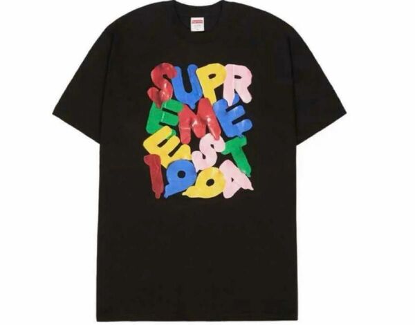 Supreme Balloons Tee Black シュプリーム バルーン　tシャツ