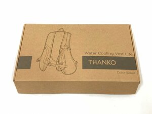 THANKO[サンコー]水冷クールベストLITE TK-WACO-BKB ブラック バッテリー付き 未使用品 2