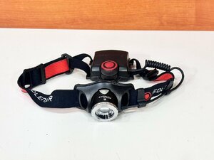 LEDLENSER[ LED Lenser ]H7R.2 battery type head light 250lm exclusive use with battery secondhand goods 