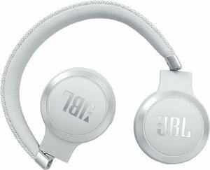 JBL by HARMAN LIVE460NC шум отмена кольцо соответствует беспроводной наушники JBLLIVE460NC белый / нераспечатанный товар 
