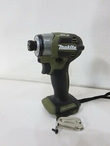 makita [マキタ] 18V 充電式インパクトドライバ [TD173D] コードレス オリーブ 緑 プロ用 電動工具 工具 ※本体のみ /中古品 V17.1 4924