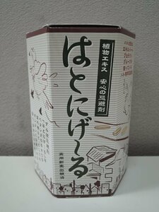 置くだけカンタン鳩対策 ハト専用ゲル状忌避剤 はとにげーる 10個入 1箱/未使用品