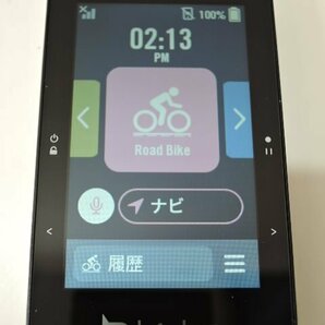 bryton ブライトン カラータッチスクリーン サイクルコンピューター Rider 750 SE 2023年製/中古品の画像6