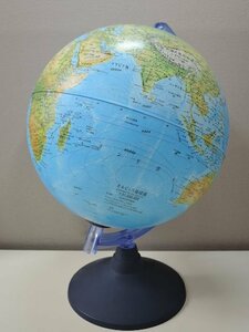 Nova Rico社製 日本語表記 オルヴィス地球儀 1:51000000 元箱無し 球体周囲/約80cm 高さ約37cm/中古美品