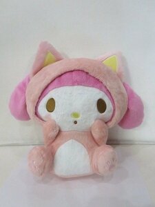 サンリオ [Sanrio] マイメロディ なかよしこねこねこ BIGぬいぐるみ ～マイメロディ～ [AMU-PRZ14142] プライズ品 タグ付き /中古品 V7.3