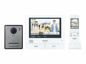 Panasonic パナソニック 電源コード式 ワイヤレスモニター付 テレビドアホン VL-SWE710KF 2024年製 外でもドアホン/未使用品 3